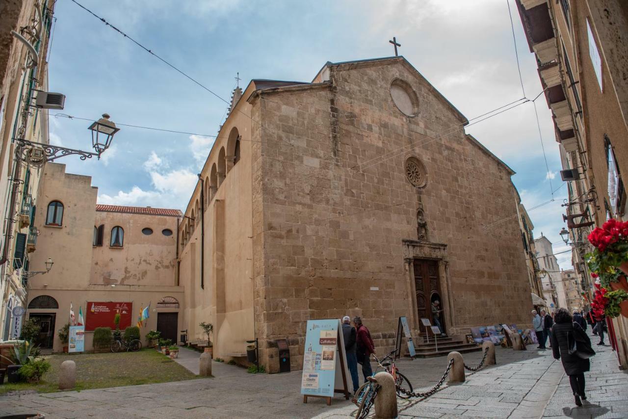 Centro Storico Carlo Alberto Alghero Exterior photo