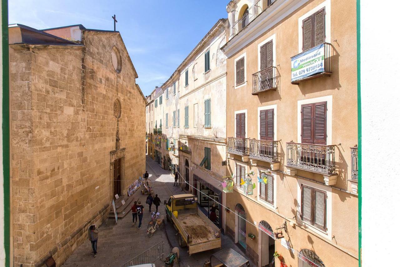 Centro Storico Carlo Alberto Alghero Exterior photo